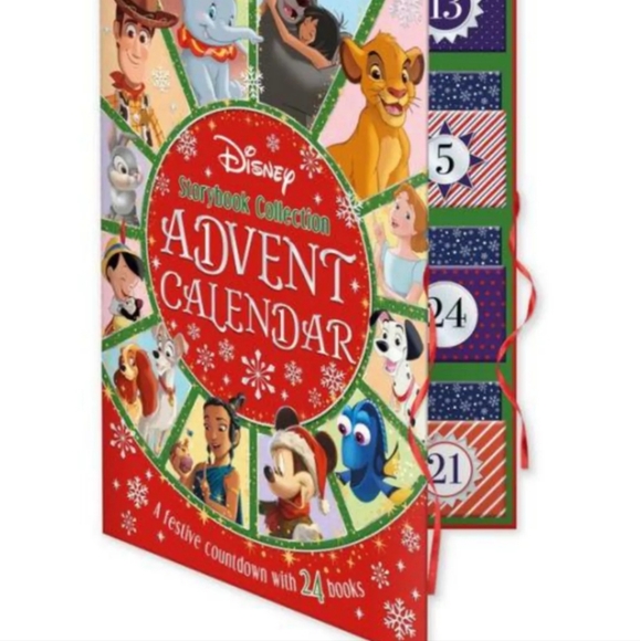 Disney Advent Calendar Storybook Collection - Picture 2 of 7